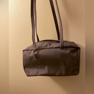 Baggu Regular Nylon Chocolate Plum Bowler bag